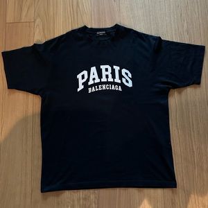 Balenciaga paris tshirt